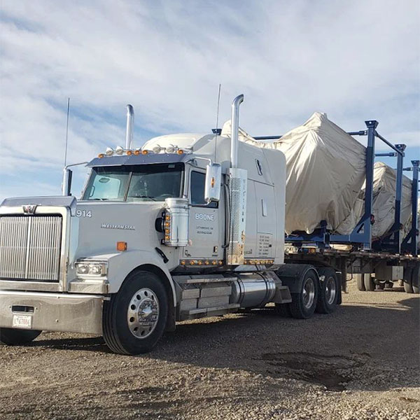 Boone Trucking Truck