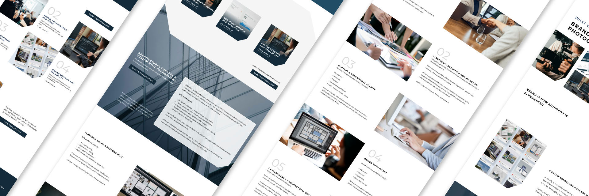 OTR Designed Its Own Website Platform