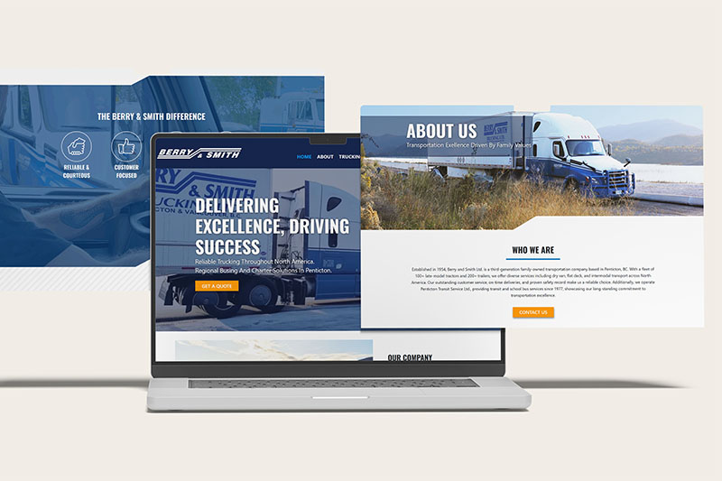 Berry and Smith Website