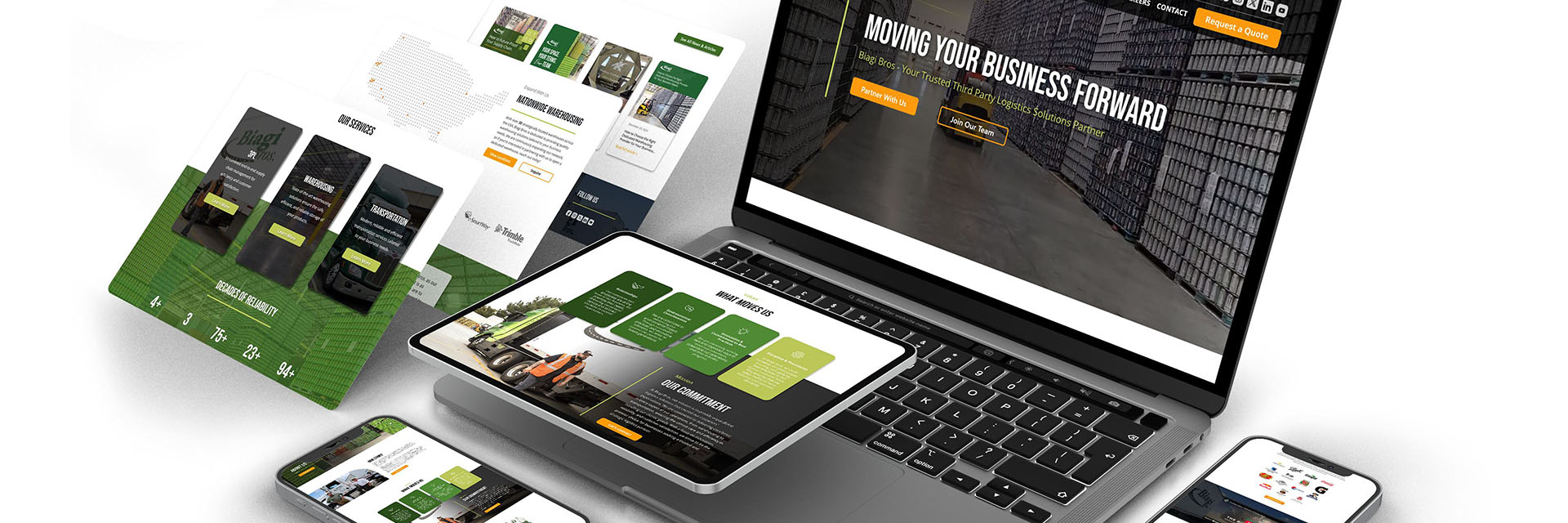 Biagi Bros. Website Case Study