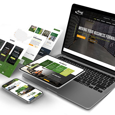 Responsive website design