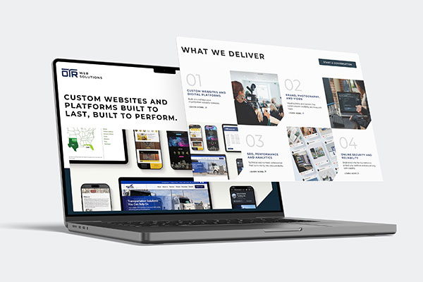 OTR Website Case Study