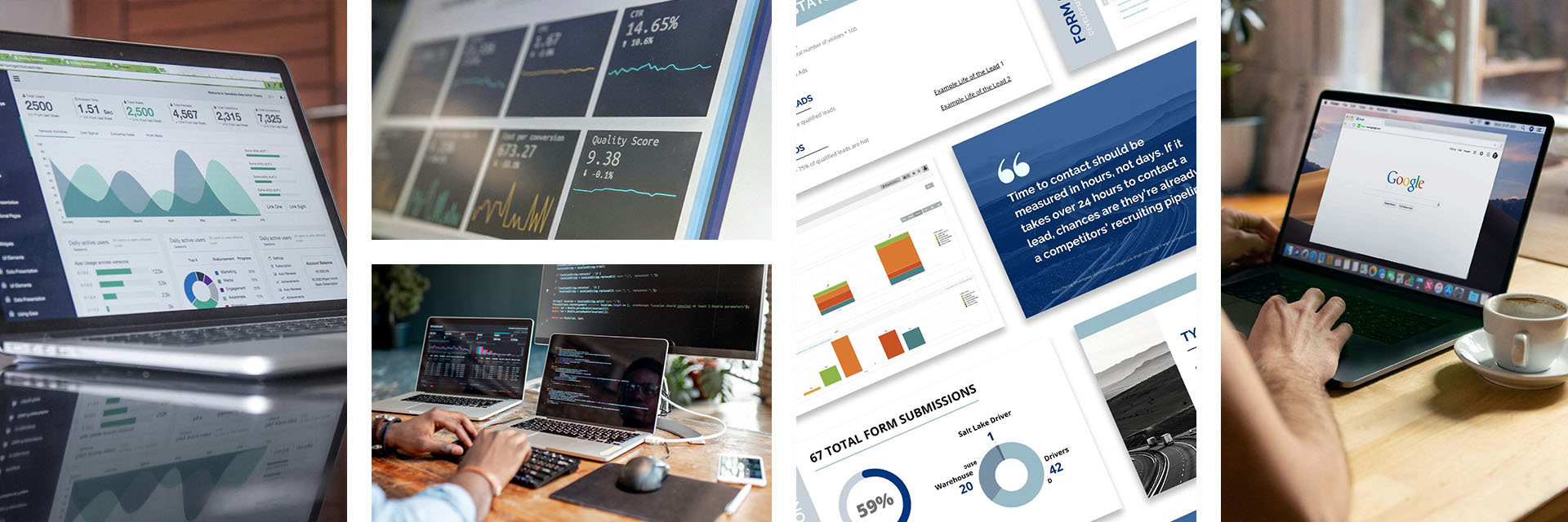 SEO, Performance & Analytics