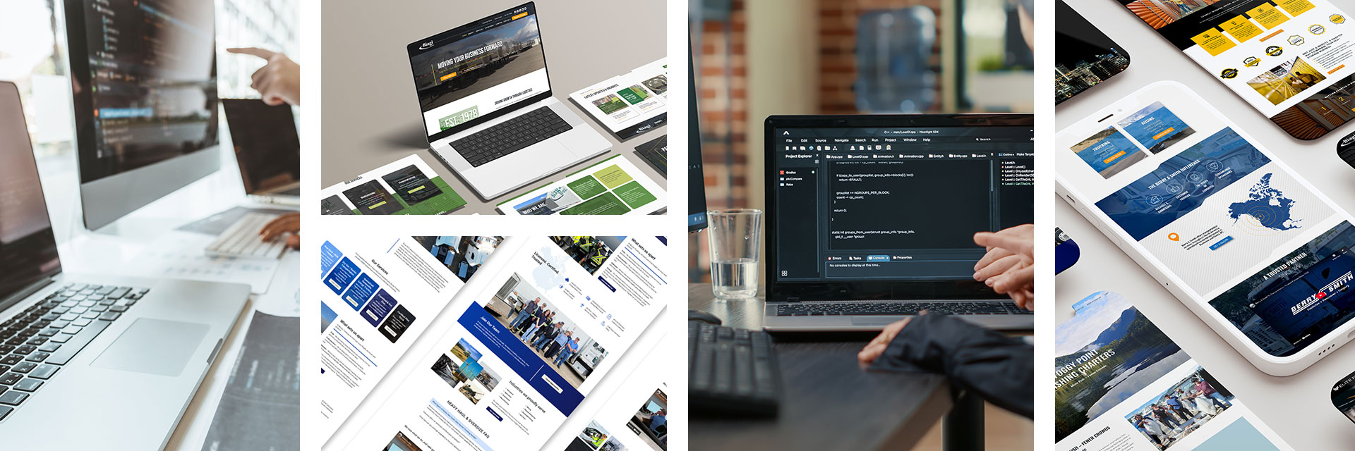 Custom Websites & Digital Platforms