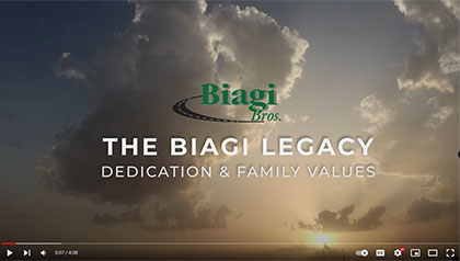 The Biagi Legacy - Dedication & Family Values