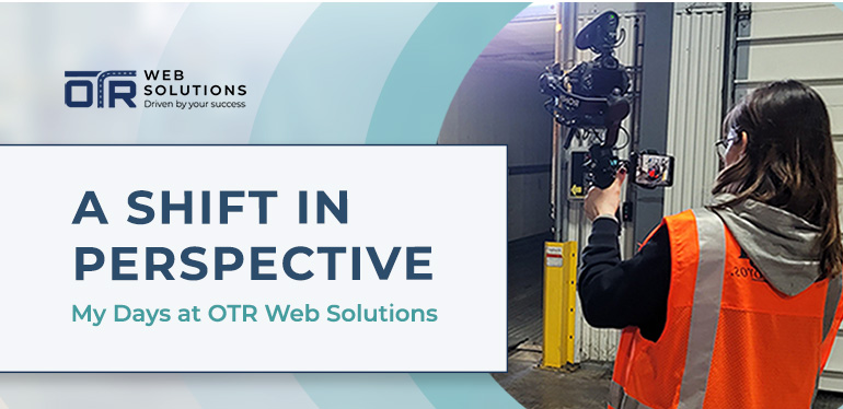 A Shift in Perspective: My Days at OTR Web Solutions